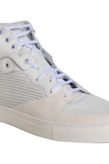 Balenciaga Pleated High Top - Lyst