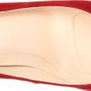 Calvin Klein Calvin Klein Womens Dolly Classic Dress Pump in Red (deep red) - Lyst
