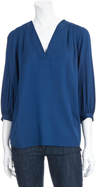 Diane Von Furstenberg New Cahil Blouse - Lyst
