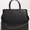Fendi 2jours Elite Leather Shopper in Black - Lyst