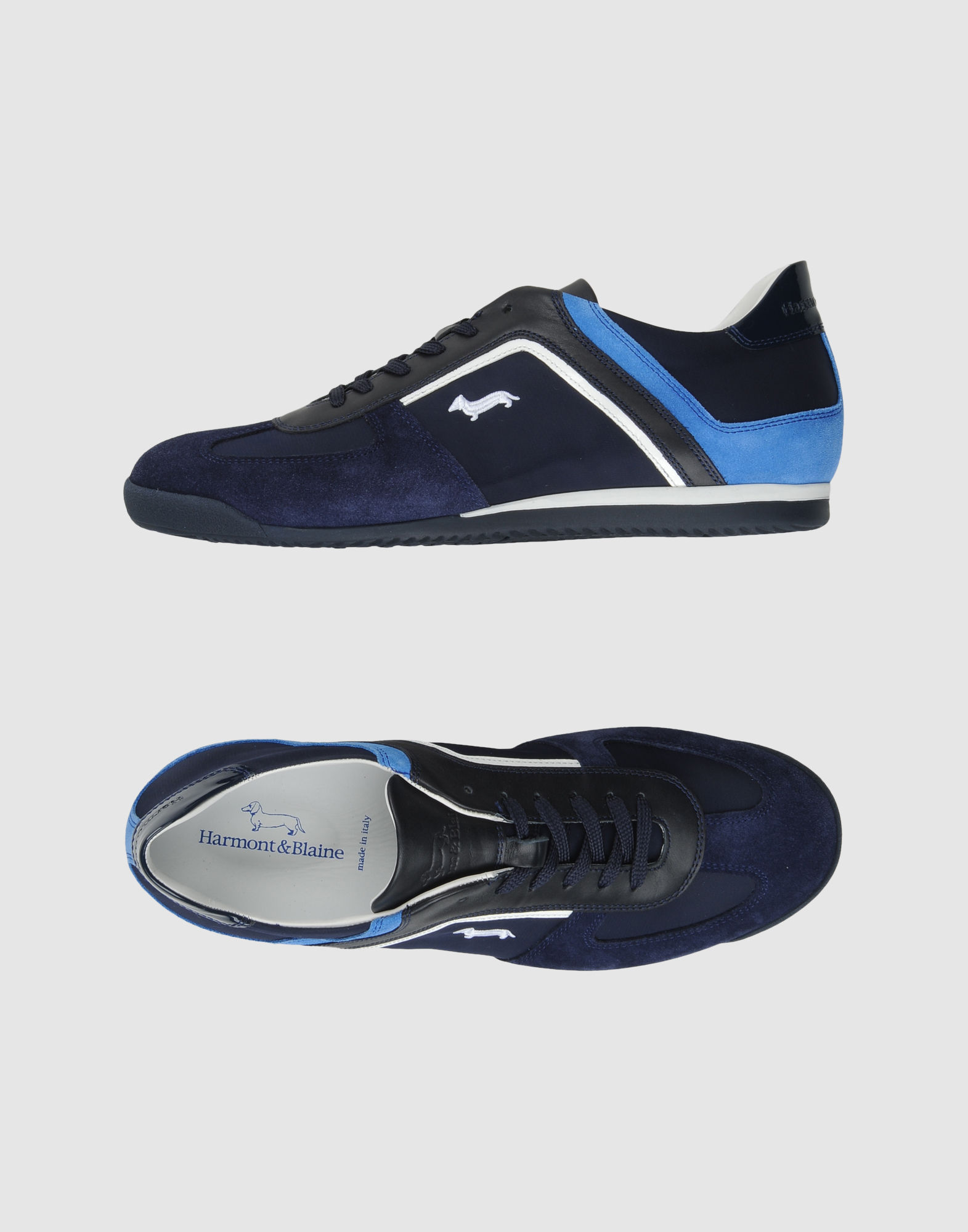 Harmont &amp; Blaine Sneakers in Blue for Men Lyst