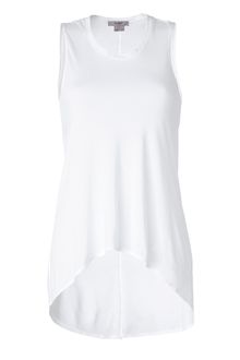 Helmut Lang White Tank Top - Lyst