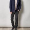 Lanvin Lace Up Trainers in Brown for Men - Lyst