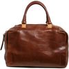 Lanvin Bowling Bag in Brown (gold) - Lyst