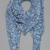 Rag & Bone Ditsy Scarf  in Blue (azure) - Lyst