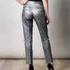 Stella Mccartney Alfred Brocade Trousers in Silver - Lyst