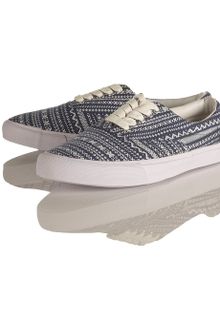 Topman Mystery Prints Plimsolls - Lyst