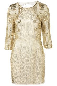Topshop Disco Sequin Dress By Dress Up Topshop - Lyst