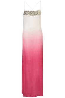 Topshop Dip Dye Maxi Cover Up - Lyst