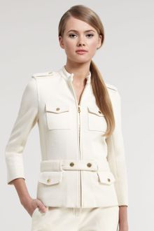 Tory Burch Havelil Military Jacket - Lyst