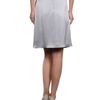 Emporio Armani Knee Length Skirt in Gray (grey) - Lyst