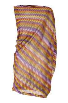 Missoni Lemon Multicolor Asymmetric Dress - Lyst