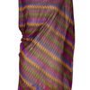 Missoni Purple Multicolor Asymmetric Dress in Multicolor (purple) - Lyst