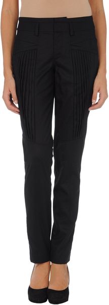 Vera Wang Casual Trouser - Lyst
