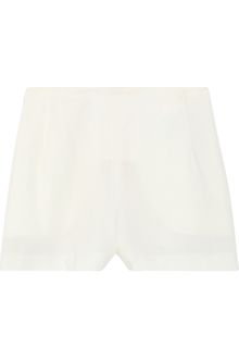 Jil Sander Wool Shorts - Lyst