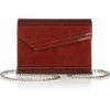 Jimmy Choo Candy Glitterprint Acrylic Clutch in Red - Lyst