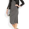 Lanvin Suede Wedge Ankle Boots in Brown (taupe) - Lyst