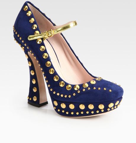 miu miu platform mary jane