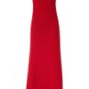 Valentino Silkcady Gown in Red - Lyst