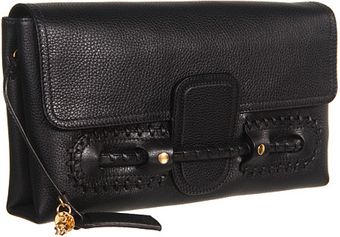 Alexander McQueen Folk Clutch - Lyst