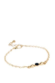 Asos Stone and Spike Chain Bracelet - Lyst