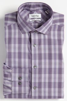 Calvin Klein Slim Fit Dress Shirt - Lyst