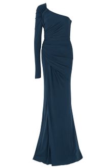 Elie Saab One Sleeve Jersey Gown - Lyst