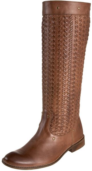 Frye Womens Shirley Studded Huarache Tall Boot - Lyst