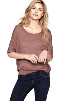 Gap Lightweight Fluttersleeve Sweater - Lyst