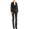 Givenchy Pointed Front Denim Jacket in Black (denim) - Lyst