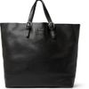 Gucci Full Grain Leather Tote Bag in Black for Men - Lyst