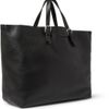 Gucci Full Grain Leather Tote Bag in Black for Men - Lyst