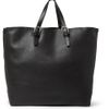 Gucci Full Grain Leather Tote Bag in Black for Men - Lyst
