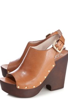 Kors By Michael Kors Scotia Clog Wedge - Lyst