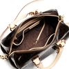 Michael Kors Grayson Medium Monogram Satchel in Brown (coffee) - Lyst