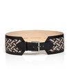 Missoni Opal and Black Combo Waist Belt in Black - Lyst