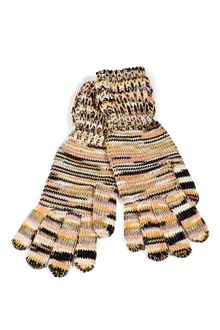 Missoni Candy Sweet Striped Gloves - Lyst