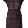 Missoni Peacock Lurex Minidress in Blue (peacock) - Lyst
