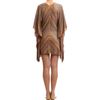 Missoni Zig Zag Caftan in Brown - Lyst