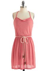 ModCloth Parroty And Satire Dress