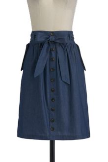 ModCloth Just A Chesapeake Skirt - Lyst