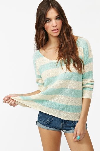 Nasty Gal Shore Thing Knit - Lyst