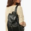 Nasty Gal Fringed Backpack in Black - Lyst