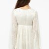 Nasty Gal Mirror Mirror Dress in Beige (ivory) - Lyst