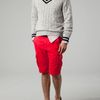 Tommy Hilfiger Oliver Cricket Vneck Sweater in Gray for Men (grey) - Lyst