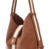 Tory Burch Angelux Patty Hobo in Brown (cognac) - Lyst