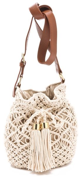 Tory Burch Claire Bucket Bag - Lyst