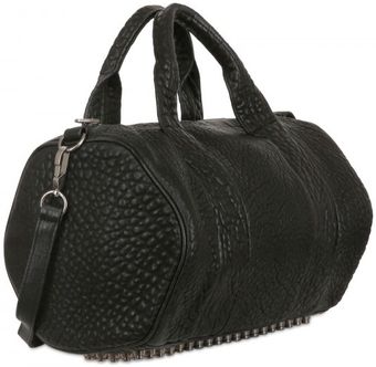 Alexander Wang Rocco Pebbled Leather Top Handle - Lyst