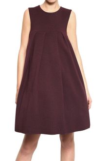Amaya Arzuaga Flared Milano Stitch Dress - Lyst