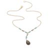Astley Clarke Labradorite Necklace in Silver - Lyst